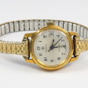 Vintage Ladies Zodiac Automatic Watch